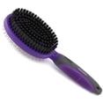 thumbnail image 2 of Double Sided Pins and Bristle Brush by Hertzko - For Dogs and Cats with Long or Short Hair - Dense Bristles Remove Loose Hair from Top Coat and Pin Comb Removes Tangles, and Dead Undercoat, 2 of 5