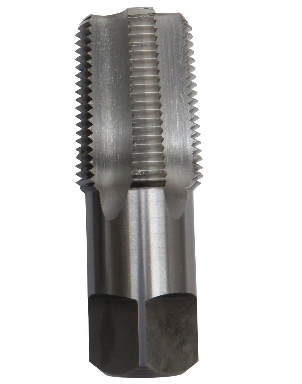 1" Carbon Steel NPT Tap and 1-5/32" High Speed Steel Drill Bit