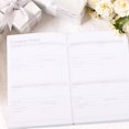 thumbnail image 5 of DRAFIDEEP Paper Wedding Planning Book Rectangular For Couples 1Pcs 8.25X5.89X0.98in, 5 of 8