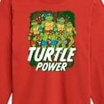 thumbnail image 3 of Teenage Mutant Ninja Turtles - Turtle Power - Toddler & Youth Long Sleeve Graphic Tee, 3 of 5