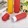 thumbnail image 5 of Uxcell 2 Inch x 11 Inch Poster Tube Photo Storage Tube Calligraphy Painting Tubes Mailing Tubes, Red, 5 of 5