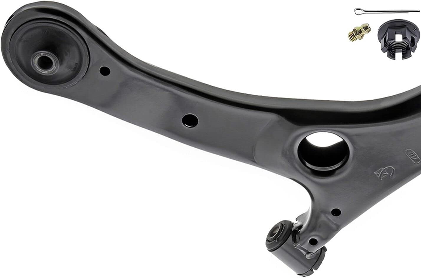 Detroit Axle - 2 Front Lower Control Arms for 2014-2019 Toyota Corolla Lower Control Arms with Ball Joints Assembly Replacement