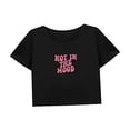 thumbnail image 4 of Camiseta corta suelta para mujer Yinane trajes de verano ropa deportiva L, 4 of 7