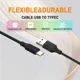 thumbnail image 3 of Cable Usb A Tipo C 2 Metros Datos Carga Rápida 2.4a U-volt, 3 of 8