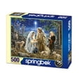 thumbnail image 2 of Springbok 500 Piece Let Us Adore Him! Jigsaw Puzzle for Adults, 2 of 8