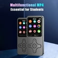 thumbnail image 4 of Reproductor Mp3 Mp4 con pantalla Digital BT4.0 con altavoz, reproductor portátil de sonido HiFi para estudiantes, Walkman, 4 of 8