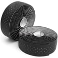 thumbnail image 3 of 1 par de cintas para manillar de bicicleta de carretera con textura antideslizante, accesorio para ciclismo (negro y blanco), 3 of 14