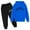 Blue13, variant on Girls Outfit Sets Los Angeles Printed Hoodie Jogger Pant Pullover Sweatshirt Sweatpant Tracksuit 2 Pcs Sweatsuit Set Children Clothing Sets