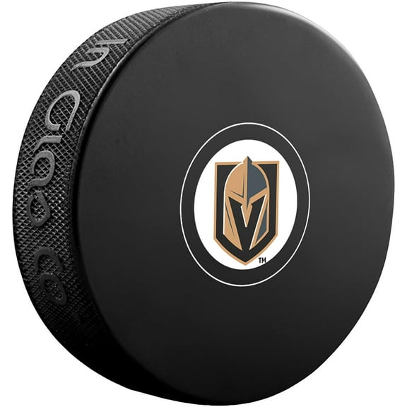 Vegas Golden Knights Unsigned InGlasCo Autographed Model Hockey Puck - Fanatics Authentic Certified
