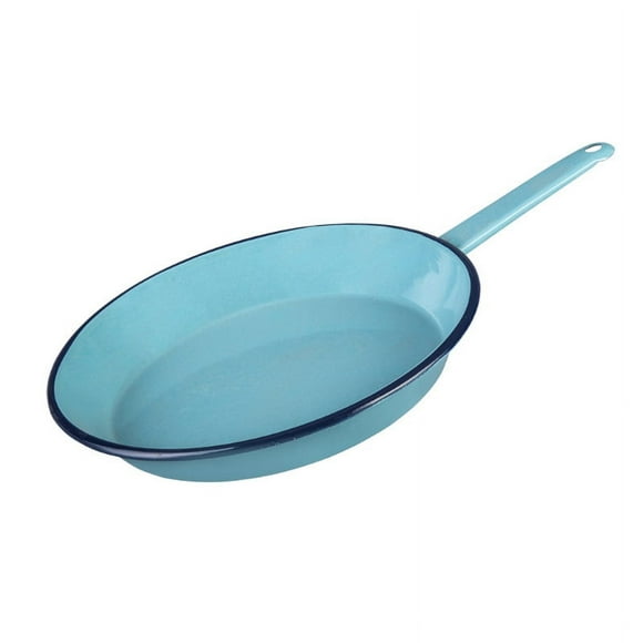 Sartén Cónico 30 cm Peltre Inducción Azul Cinsa 32673