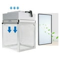 thumbnail image 6 of INTBUYING Dust Free Room Workshop Laminar Flow Hood Bench with Filter, 6 of 14