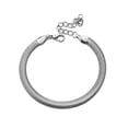 thumbnail image 1 of Stylish Women Snake Fish Scale Alloy Anklet Foot Chain Jewelry(Silvery), 1 of 3