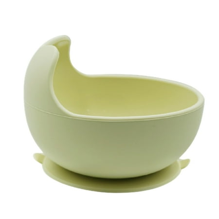 

Liveday Children s Silicone Bowl with Suction Cup Anti-Fall Complementary Food Feeding Bowl for Infant Baby New