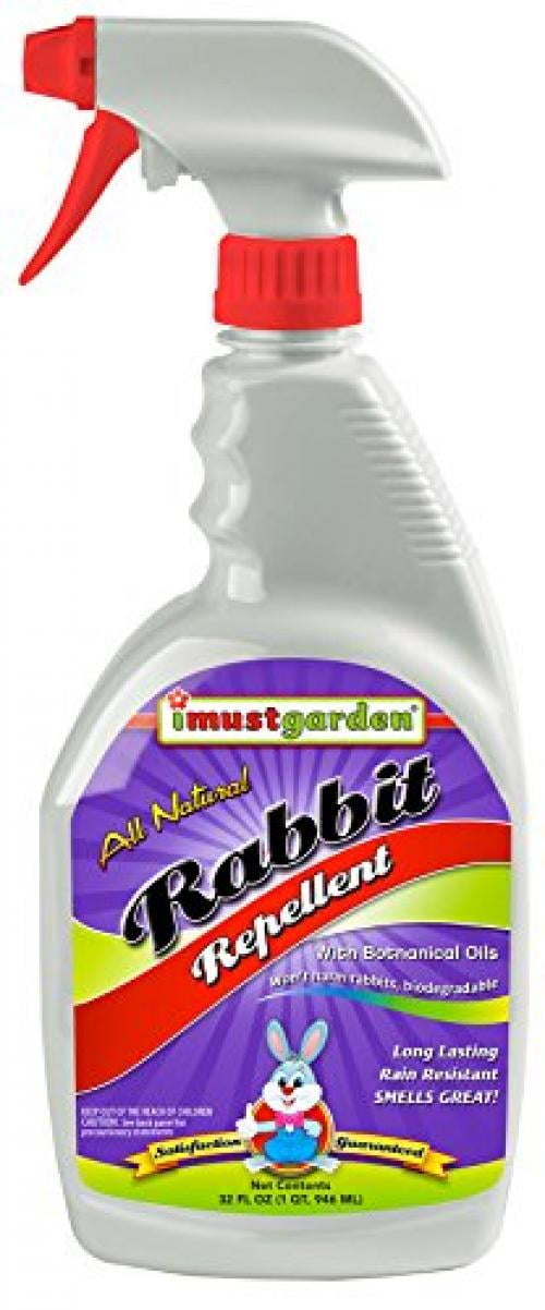 I Must Garden Rabbit Repellent - 32oz Ready to Use - Walmart.com