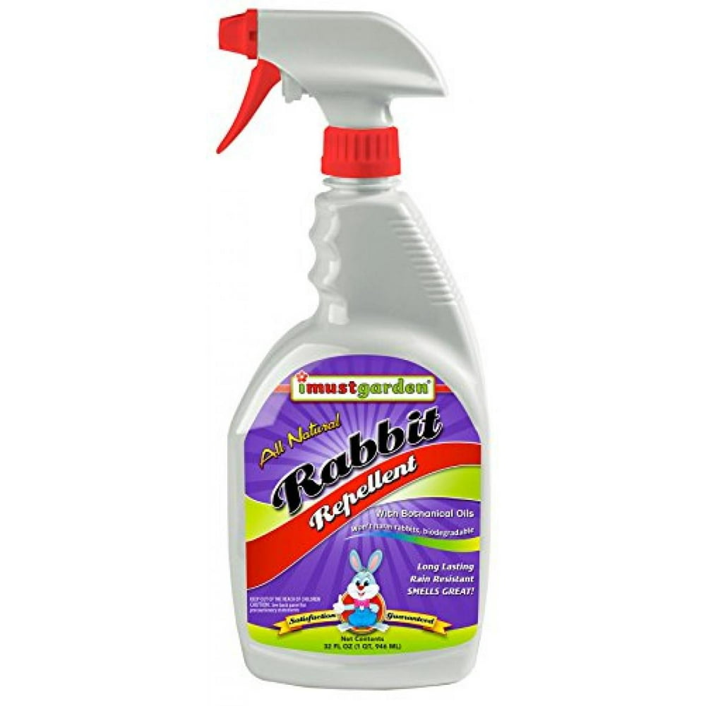 I Must Garden Rabbit Repellent - 32oz Ready to Use - Walmart.com