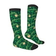 thumbnail image 3 of Balery St Patrick'S Day9 Fun Novelty Socks Men'S Women'S Crew Socks Funny Crazy Novelty Socks Quirky And Cool Socks, 3 of 9