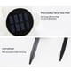 thumbnail image 5 of Moyic Luz solar para césped, Patio exterior, resistente al agua, lámpara de punta que cambia de Color, camino de entrada, atmósfera, suministro de Iluminación y accesorios Moyic HA065044-00B, 5 of 6