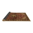 thumbnail image 2 of Ahgly Company Indoor Square Persian Brown Traditional Area Rugs, 3' Square, 2 of 4