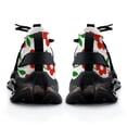 thumbnail image 6 of Red Flower Walking Shoes for Men Woman Lightweight Tennis Fashion Elastic Sports Shoes Cushion Basketball Shoes, 6 of 7