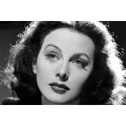 Hedy Lamarr beautiful iconic Hollywood glamour pose 24x36 Poster
