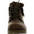 thumbnail image 3 of REFRESH WYNNE-01 Women's Combat Style Lace Up Ankle Bootie, 3 of 4