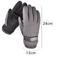 thumbnail image 2 of Guantes de esquí de invierno para hombre y mujer, guantes de nieve con pantalla táctil, guantes cálidos impermeables, 2 of 5