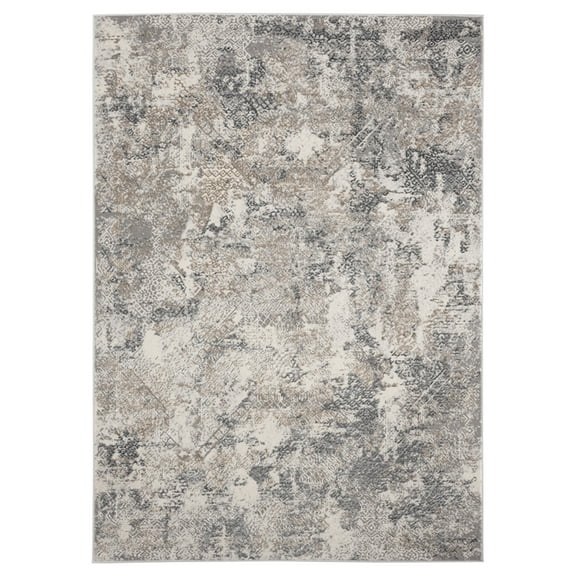 United Weavers Emojy Area Rug 2640 40191 Lennox Wheat Shaded Faded 1' 11" x 3' Rectangle
