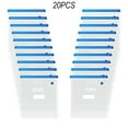 thumbnail image 2 of Sac sous Vide 20 Pcs pour Fournitures d'Imprimante, pour Filament d'Imprimante 3D, Sacs de Rangement Réutilisables pour Compression sous Vide 30X34 cm, 2 of 7