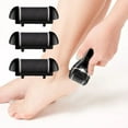 Instant Cuticle Remover Toe Remover Extra Coarse 3 Rollers For Electric