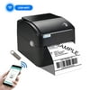 VRETTI Wifi Thermal Shipping Label Printer for 4 x 6, Black Thermal Printer for Shipping Packages, Compatible with Etsy, Shopify, USPS, Shipstation
