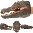 thumbnail image 2 of FLAMEEN Hand Puppet Toy Simulation Hand Puppet Hand Puppet Gloves Dinosaur Lovers For Little Dinosaur Lovers, 2 of 8