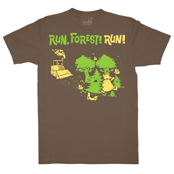 Run, forest! Run! Junior Women's T-Shirt Plus (XL)