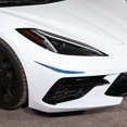 thumbnail image 3 of TINKI Real Carbon Fiber Front Bumper Lip Corner Trim Strip Compatible with Chevrolet Corvette C8 Stingray 2020-2023 Car Exterior Decoration Stickers, 3 of 10