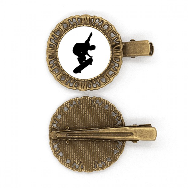Deportes saltando Skateboard Player Broche broche broche broche broche broche