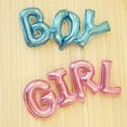 thumbnail image 3 of Words Balloon Party Alphabet Deoration Balloon letter balloon script Boy Girl Letter Number Script Balloon, Pink Girl, 3 of 6