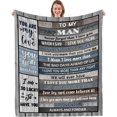 thumbnail image 1 of LHSHID Grandpa Gifts from Grandchildren Blanket Fathers Day Birthday Gifts for Grandfather Christmas Day Best Gifts for Grandpa Blanket for Grandpa Soft and Warm 50x60in, 1 of 6