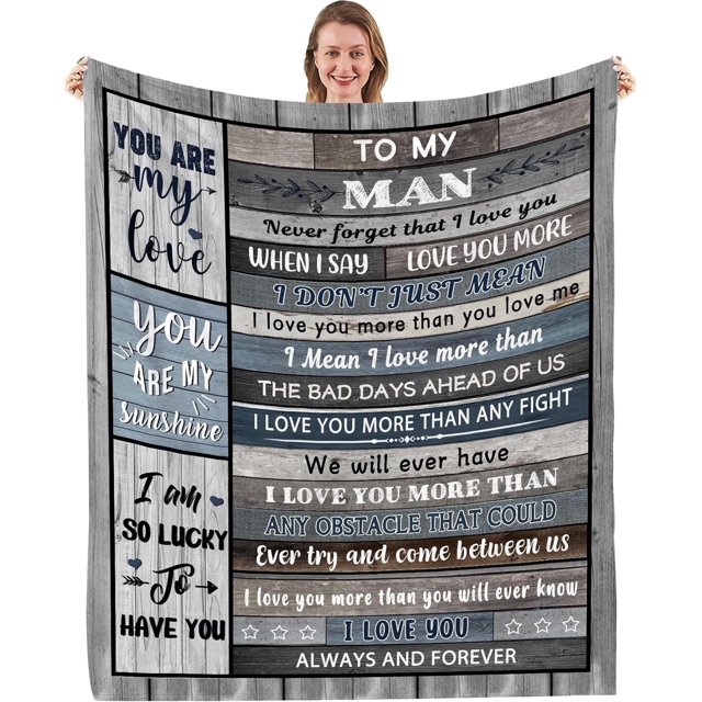 LHSHID Grandpa Gifts from Grandchildren Blanket Fathers Day Birthday Gifts for Grandfather Christmas Day Best Gifts for Grandpa Blanket for Grandpa Soft and Warm 50x60in