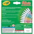 thumbnail image 2 of Marcadores tela Crayola Crayola set 10 punta fina col surtidos, 2 of 3