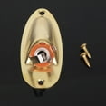 thumbnail image 2 of Jack Plate Socket for Fender Strat Style Guitars with Screws, 2 of 8