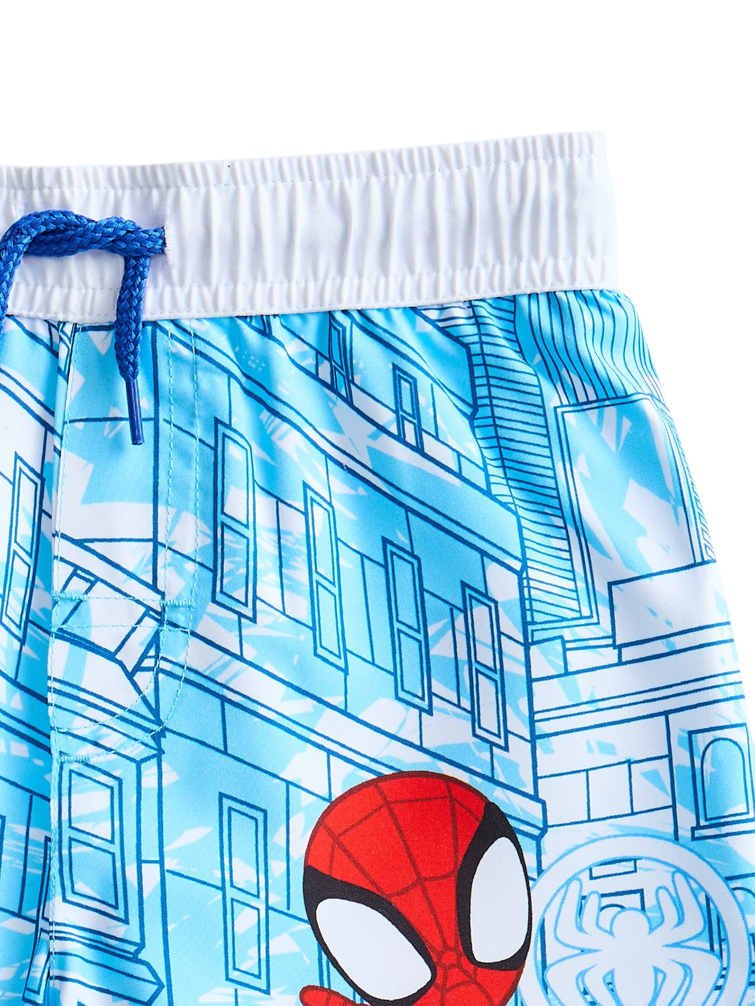 Character Toddler Boy Swim Trunks, Size 12M-5T