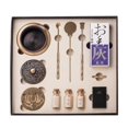 thumbnail image 1 of Pure Copper Incense For Burner Kit Tool Incense Road Starter 1 Set Tools Supplies For Sandalwood Powder Incense Seal Too, 1 of 5