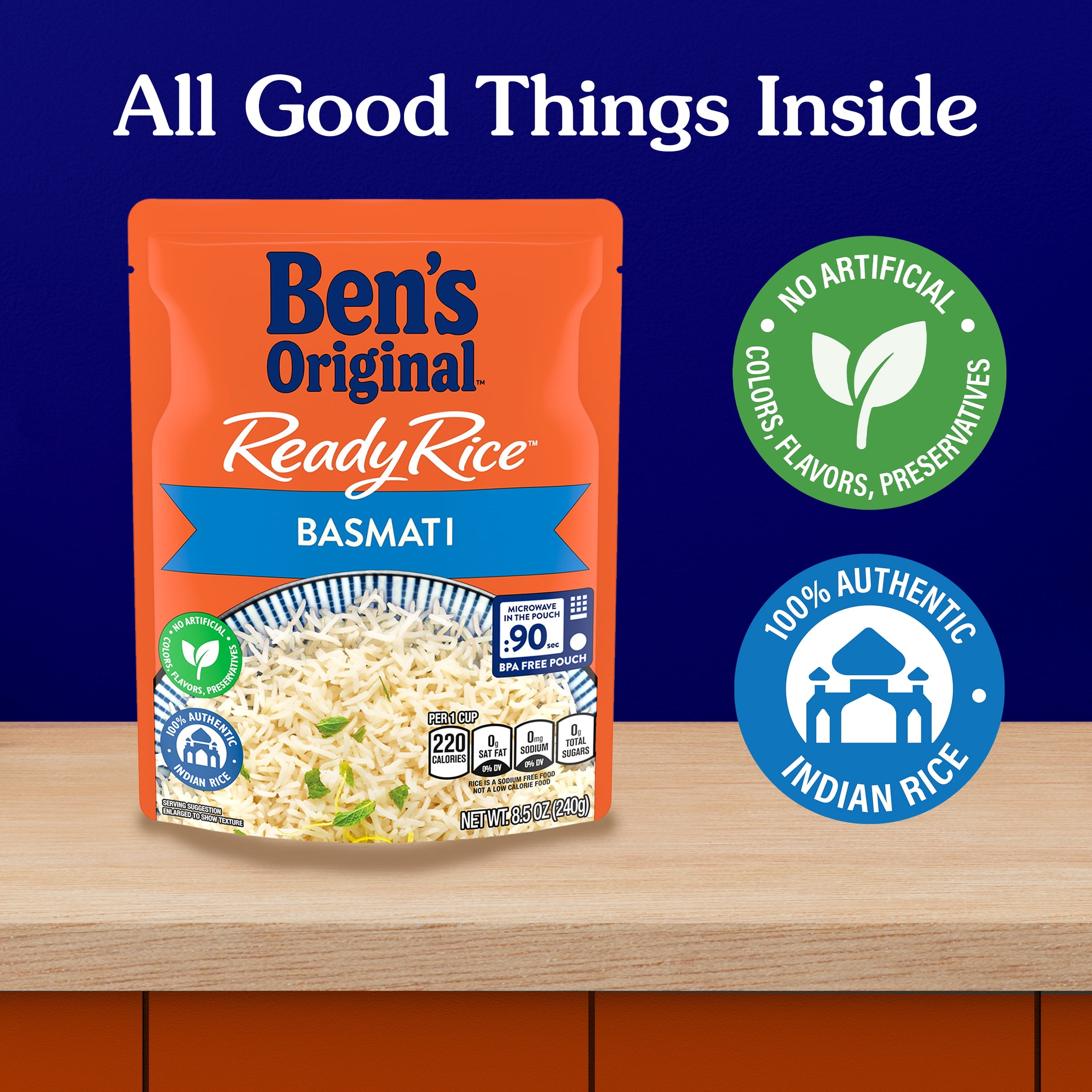 Uncle Ben's Bistro Express Bismati Rice reviews in Packaged Side Dishes -  ChickAdvisor