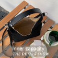 thumbnail image 7 of Tote Bag for Women Shoulder Purse with Multi-Pocket Zipper Travel Daily Shopping Carry on Hand Bag, 7 of 7