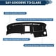 thumbnail image 4 of Cubierta del tablero Unique Bargains para Ford F150 2004-2008 Accesorios Alfombrilla de cubierta del tablero de poliéster Protector de tablero antideslizante Anti-deslumbrante y combate el calor, 4 of 7