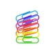 thumbnail image 1 of Varios colores350 Clips Colores Papeles Sujetador Organizar Papelería esquí esquí Gafas de esquí, 1 of 5
