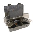 thumbnail image 2 of Caja de almacenamiento para aparejos de pesca de carpas, contenedor impermeable, organizador ligero, caja de pesca para gomas, tubos, clips y equipo., 2 of 8