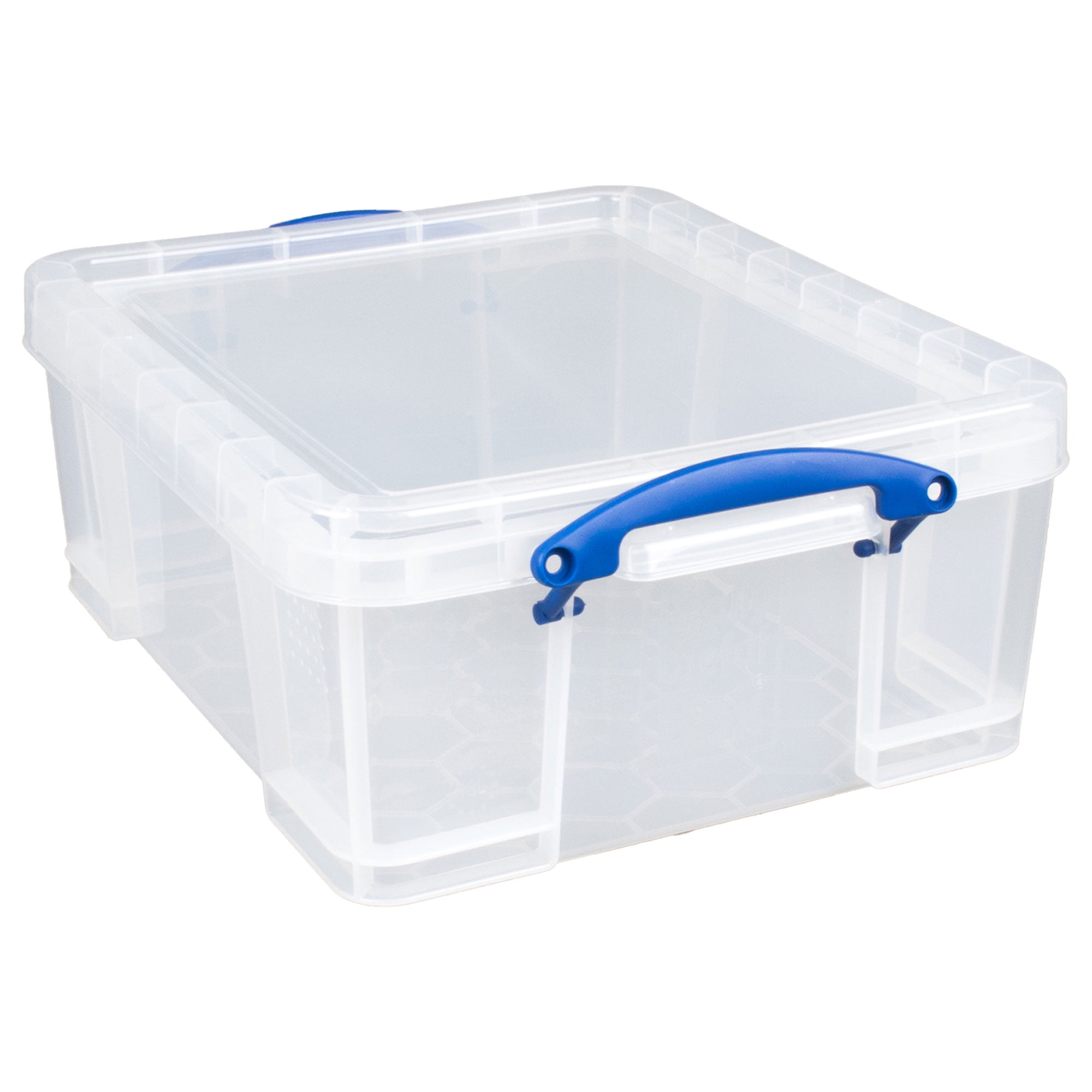 Really Useful Box 17L Storage Container w/ Lid & Clip Lock Handles(10 Pack)
