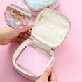 thumbnail image 3 of Sanitary Napkins Bag Sanitary Pouch Organizer Holder Embroidery Storage Bag, 3 of 6