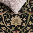 thumbnail image 6 of SAFAVIEH Antiquity Toireasa Oriental Wool Runner Rug, Black, 2'3" x 12', 6 of 10