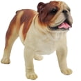 thumbnail image 3 of Miangastore Simulated Dog Model Plastic Dog Ornament Cartoon Dog Figurine Standing Dog Model Dog Decor, 3 of 7